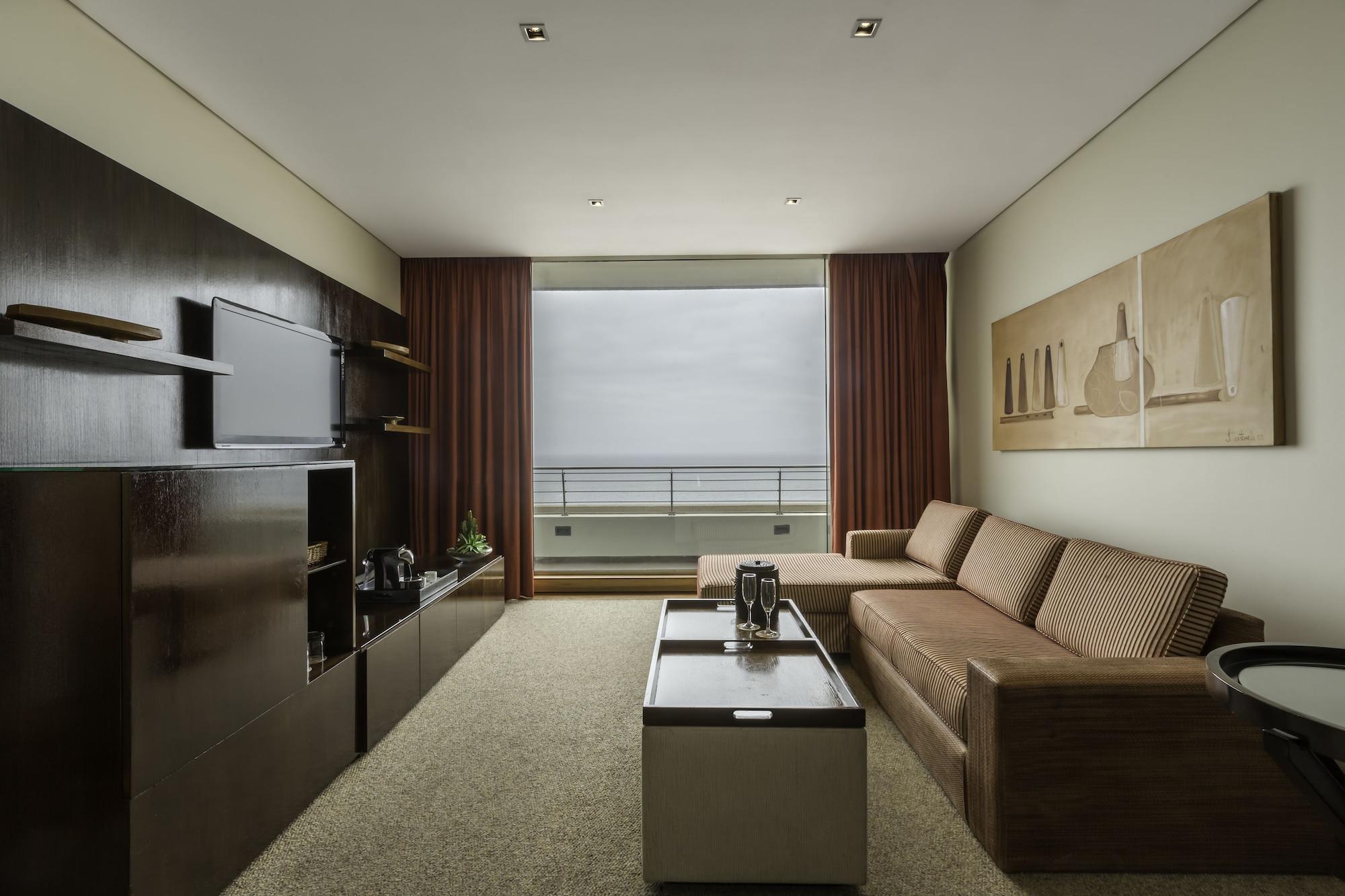 Enjoy Coquimbo Hotell Exteriör bild 3D interior rendering