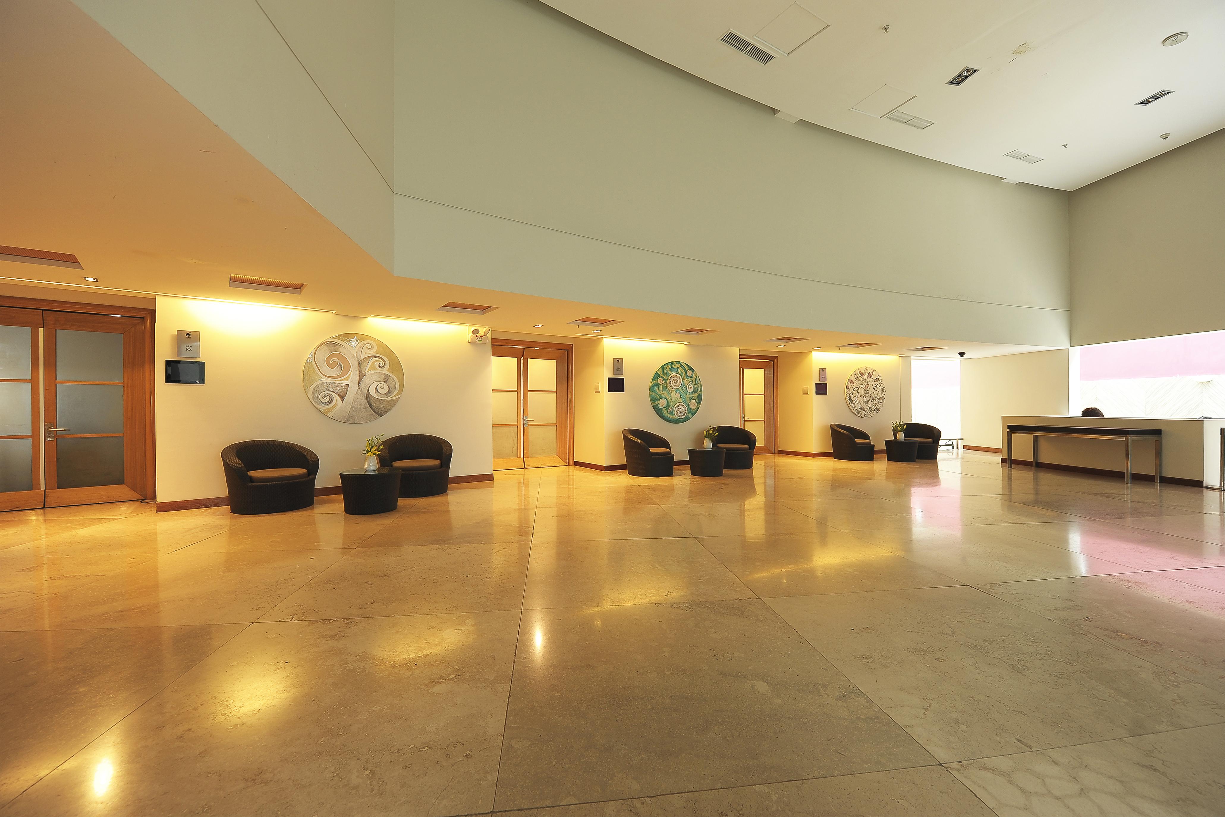 Enjoy Coquimbo Hotell Exteriör bild Interior of the hospital