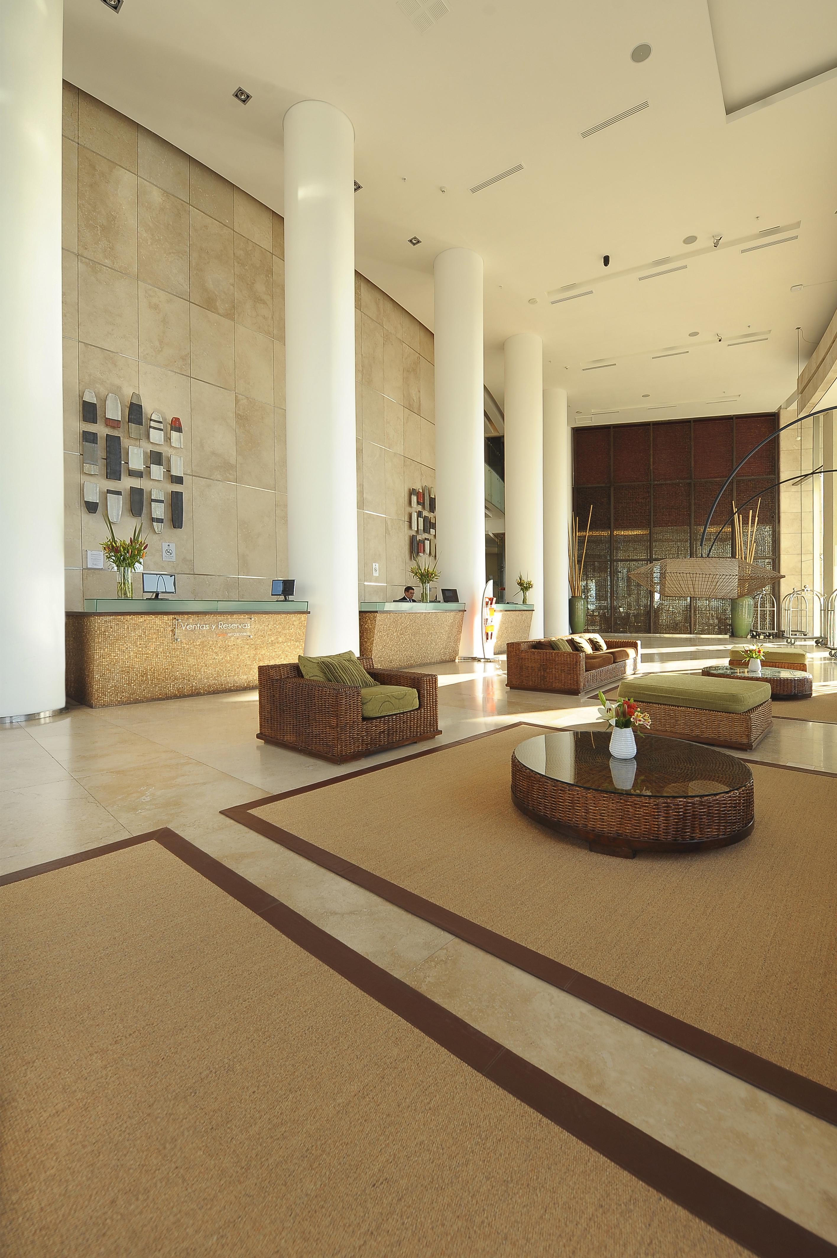Enjoy Coquimbo Hotell Exteriör bild Lobby