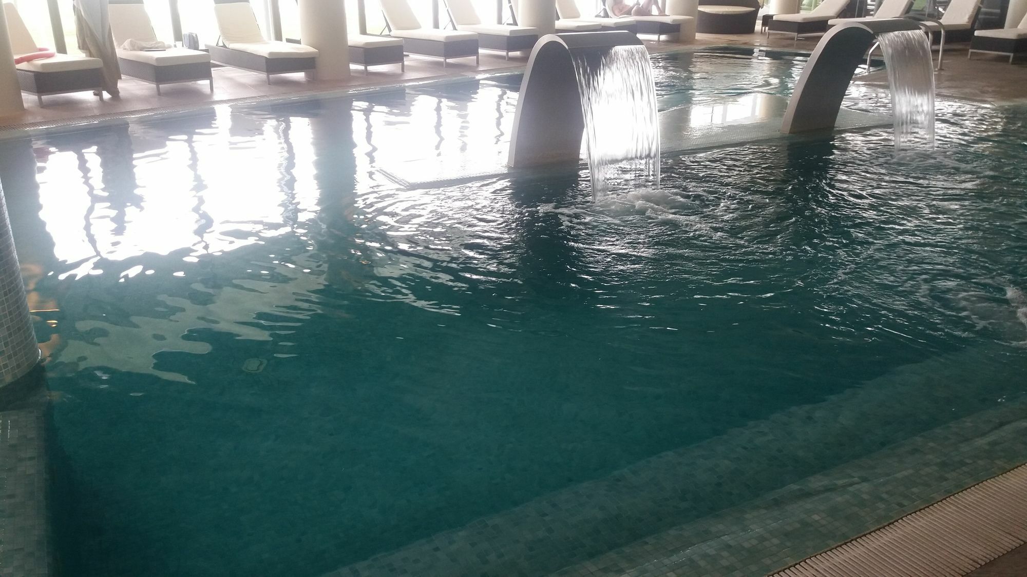 Enjoy Coquimbo Hotell Exteriör bild The spa at the InterContinental
